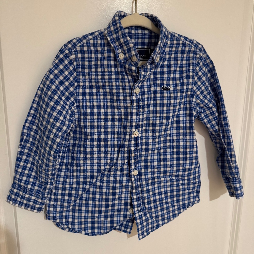 Vineyard Vines Whale Shirt